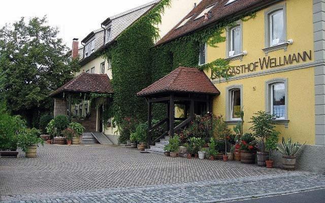Landgasthof Wellmann Markt Taschendorf Exterior foto