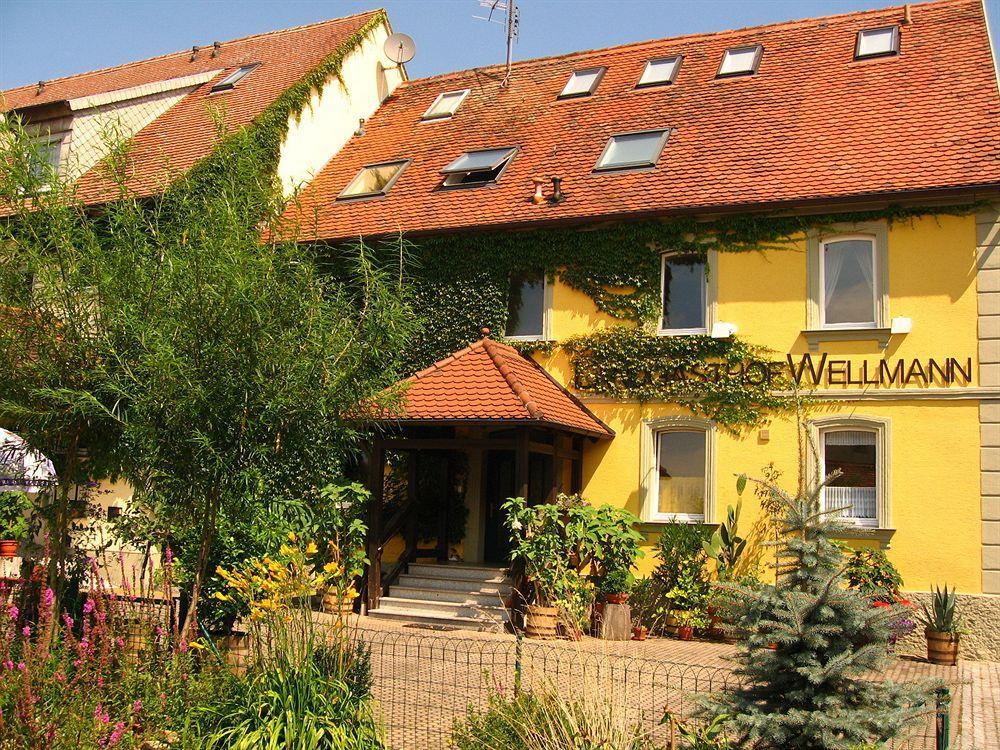 Landgasthof Wellmann Markt Taschendorf Exterior foto